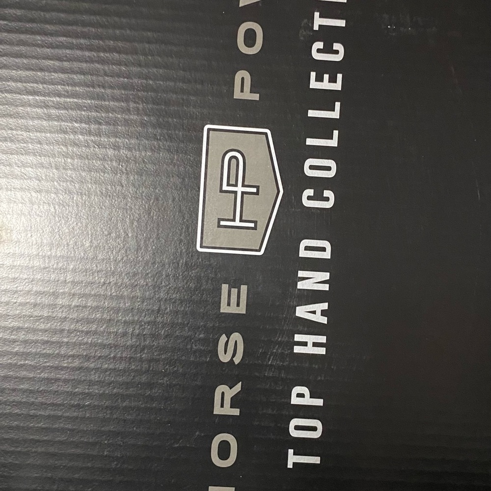 Horse Power Top Hand Collection Ostrich Boots Size 11 - Picture 5 of 5
